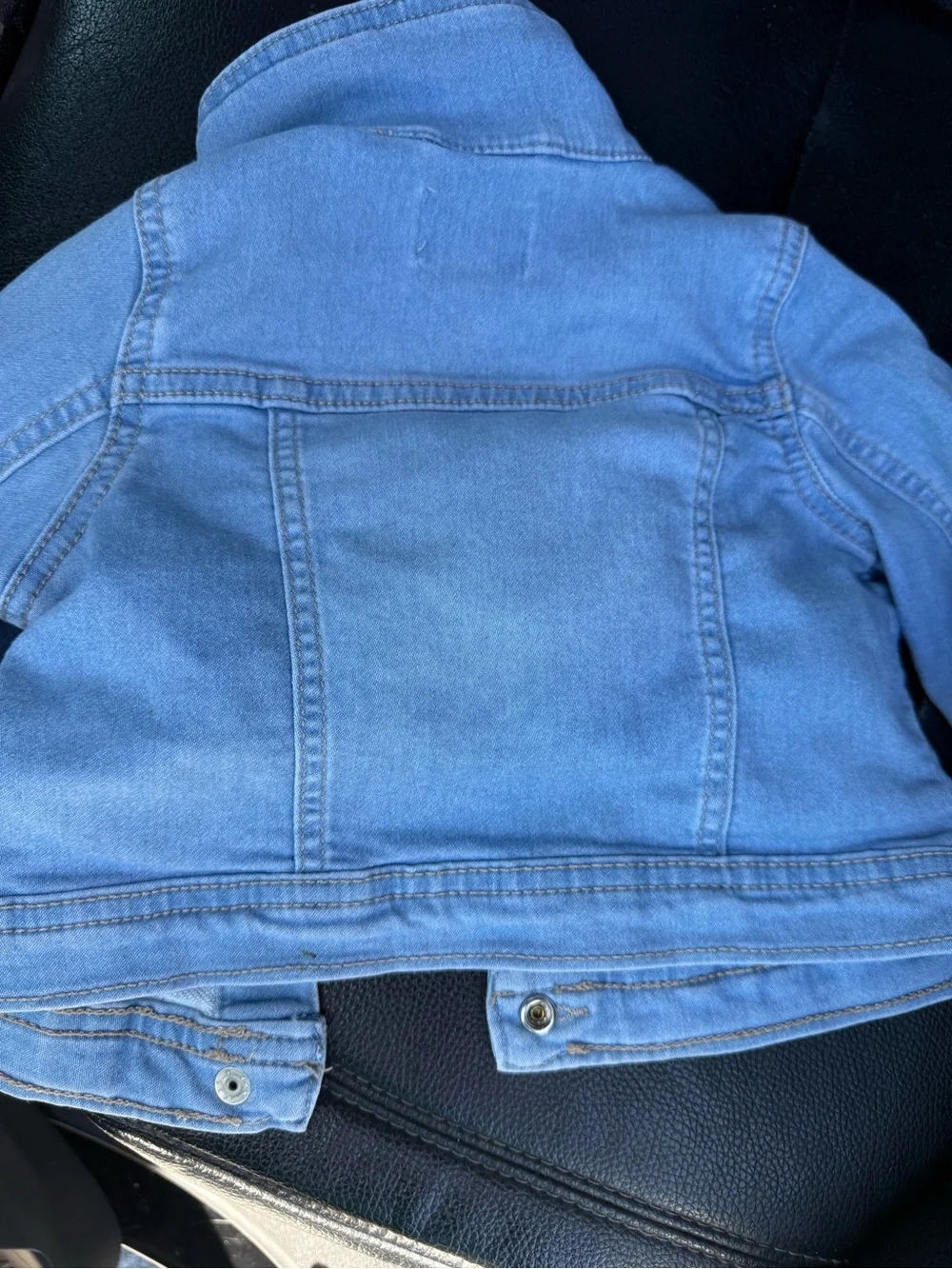 Baby girl Denim Jacket - Classic Button-Up